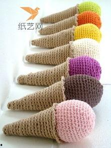 钩针群吃瓜,编织中的欢乐时光