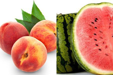 吃桃子可以吃瓜吗,吃桃子也能尝瓜香？一探桃子与瓜果的奇妙交融