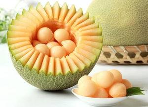 清甜哈密瓜怎么吃,清甜哈密瓜的多重食法探索